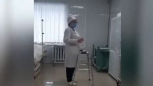 Мастер класс "Передвижение с помощью ходунков"