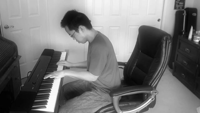 Triste Coeur - Richard Clayderman - Piano Cover смотреть онлайн