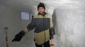 Spending 24 Hours Trapped in a Igloo with a Guy Who Hates Me