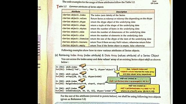 Class 12 Python Pandas  Information Practises In Hindi || #1  By Sumita Arora