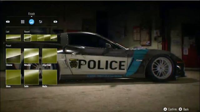 Need For Speed 2016 nfsw cop corvette replica смотреть онлайн