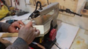 Электролобзиковый станок Зубр  ЗЛС90 Обзор