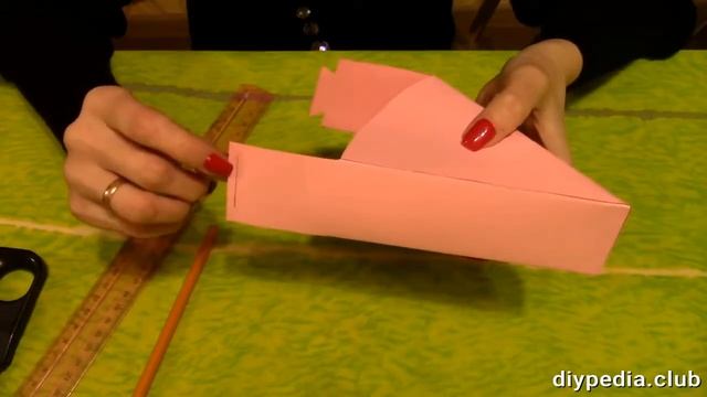 Торт из бумаги с пожеланиями смотреть онлайн