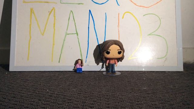 Comparing The Lego And Funko Pop Versions Of Hermione From The Prisoner Of Azkaban смотреть онлайн