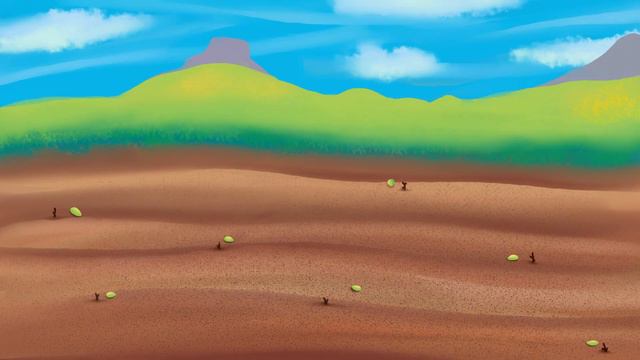 The Parable of the Four Soils • Matthew 13:3-9 | Illustrated by Daisy Illustrations смотреть онлайн