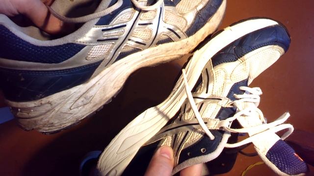 Кроссовки Oasics Gel до стирки в тазике и после смотреть онлайн