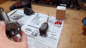 Проверка и замена статора (обмотки) на болгарке Makita 9555-9558HN