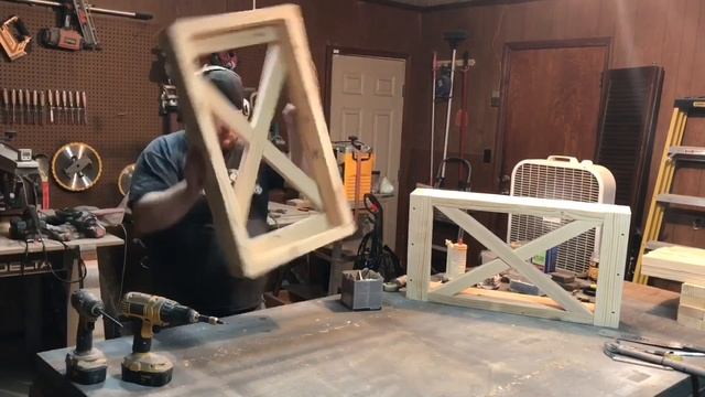 RUSTIC FARMHOUSE COFFEE TABLE BUILD смотреть онлайн