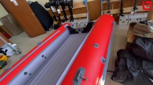 Короткий обзор на гигантскую лодку KITT BOATS 430 НДНД