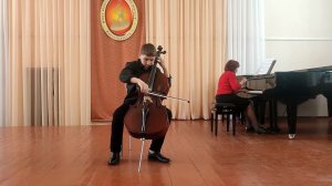 Г. Гольтерман Этюд-каприс исп. Османов Марк 13 лет.