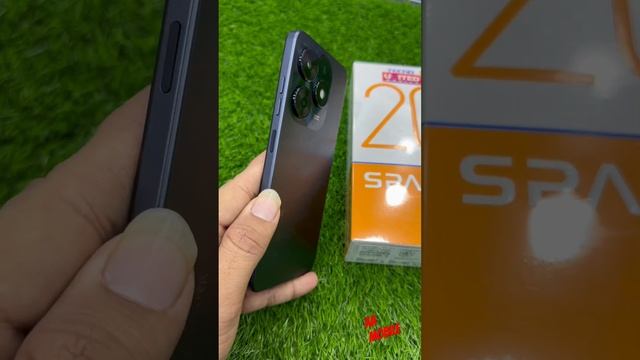 Tecno spark 20c black colour #shortvideo