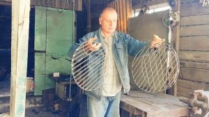 Гаджет для тандыра. Моя новая этажерка для тандыра своими руками. Самоделка для тандыра.