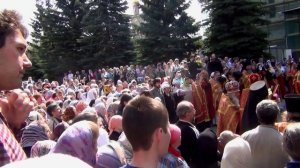Пасха.Крестный ход в Троице- Сергиевой лавре