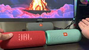 Сравнение JBL FLIP 4  & JBL FLIP 6! - ЧТО ИЗМЕНИЛОСЬ ЗА 5 лет?