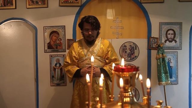 Проповедь ипод. Владимира об апп. Варфоломее и Варнаве смотреть онлайн