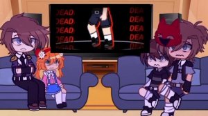 Afton Family react to their Future || not part 2 || Credits in the description || My AU ||
