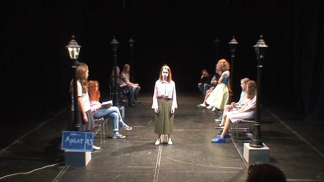 зачет по сценической речи 8"А" май 2017 смотреть онлайн