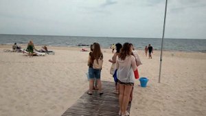 Пляж отеля Hotel El Mouradi Club Kantaoui 4* Тунис. Бронировать тур из Калининграда +7(4012)900095