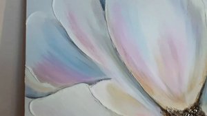 Картина акрилом | Текстурная паста | Объёмная картина | Интерьерная картина