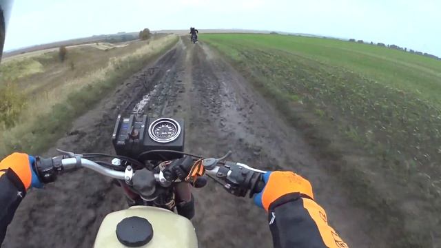 ОКТЯБРЬ НА КОЛЁСАХ ИЖА (часть 2) смотреть онлайн