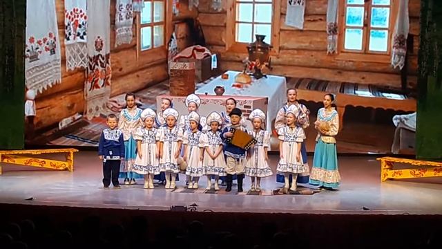 Ансамбль "Лукошко" - Русская печка #фольклор #детскийхор #лукошко #фольклорные #тихонсатюков