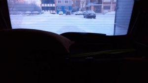 Звук выхлопной системы на старой гофре