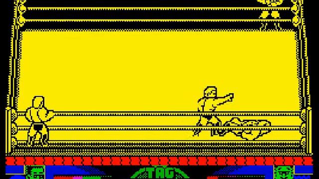American Tag-Team Wrestling / American Tag Team Wrestling (ZX Spectrum)
