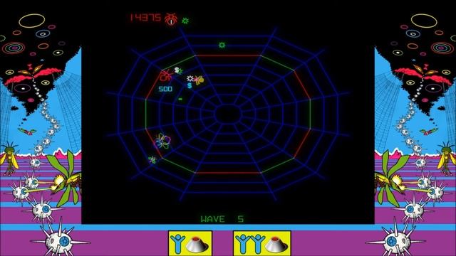 Atari Flashback Classics Vol. 1: Black Widow Gameplay | Arcade PS4 XboxOne смотреть онлайн