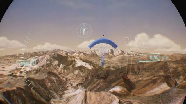 Training to be a parachuter in Air Force Special Ops: Nightfall смотреть онлайн