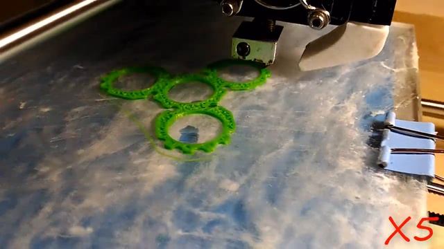 Спиннер 2 3D печать/3D Printed Fidget Spinner смотреть онлайн