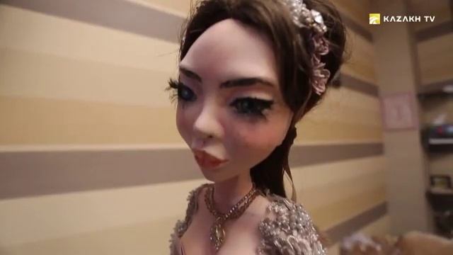 Украшения из войлока. Как они делаются? смотреть онлайн