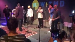 Тувинская песня в прямом эфире