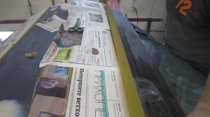 Как нанести жидкую шпатлёвку