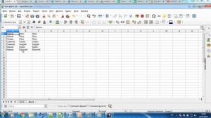 Libreoffice calc.  Внешний вид и форматирование