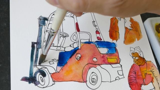 Schmincke Horadam Aquarell Watercolour Review смотреть онлайн