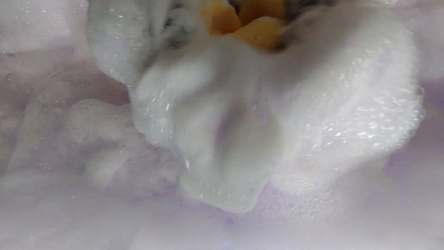 Sponge Squeezing Gallons Lavender Fabuloso + Pine-Sol  [ Conditioner Rinse ]