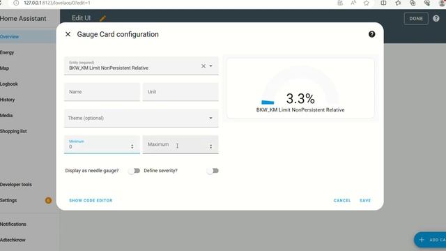 Water Level Controller using Ultrasonic Sensor and ESP32|Tasmota|HomeAssistant