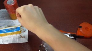 Садовый степлер (tapener) с AliExpress.