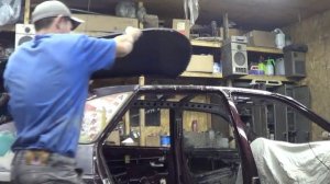 Как переварить пенку крыши.LADA PRIORA