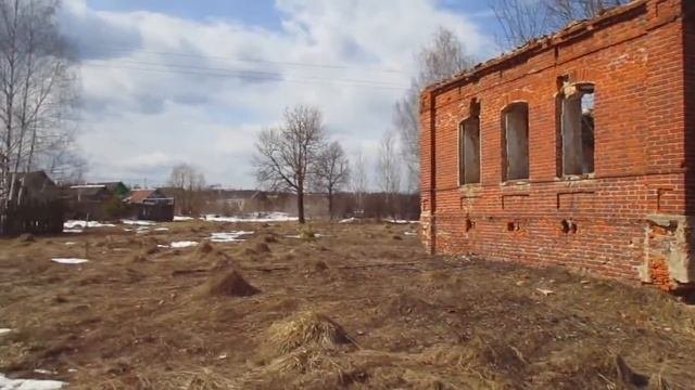 Деревня Курганье, Калужской области.