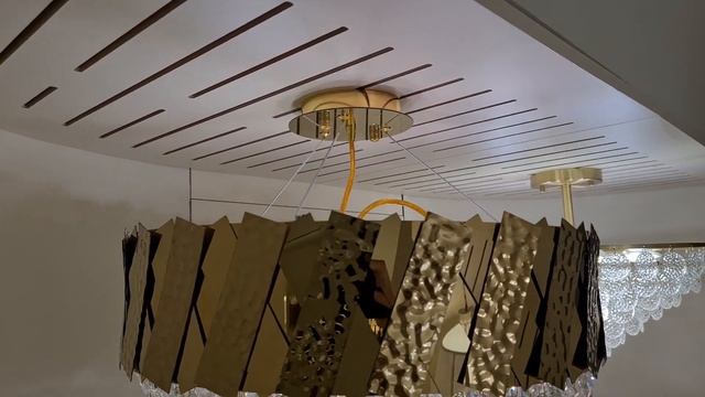 Подвесная люстра Maytoni Artistico MOD017PL-05BS смотреть онлайн