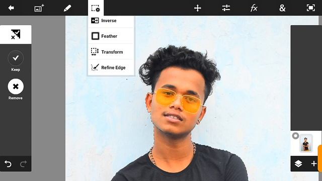 Photoshop on Android !! | Adobe Photoshop on Android | subham photography смотреть онлайн