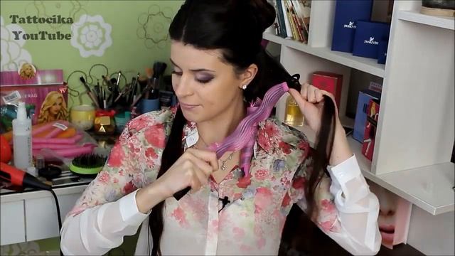 ЛОКОНЫ без плойки и утюжка/ MAGIC CURLS / СЕКРЕТЫ смотреть онлайн