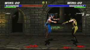 Ultimate Mortal Kombat 3: HERE WE GO!!!