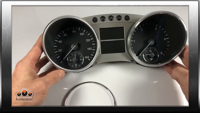 MERCEDES ML W164 FITTING ALUMINIUM RINGS смотреть онлайн