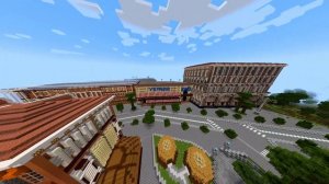 Как выглядит Киев в Майнкрафте?! (Более подробный обзор) (Обзор карты)