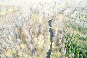 Усть-Ишим с птичьего полета 😎Река,Озера ,красота 🎣Село Большая Тебендя