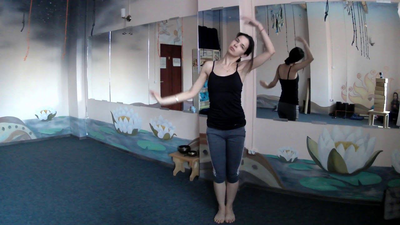 Быстрая разминка плечевого пояса, рук и шеи | #разминка #обучение #танцую смотреть онлайн