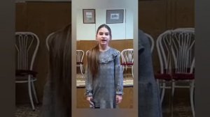 Мартиросян Ангелина" Розы расцветают"(муз. С.Крупа - Шушарина, сл. В.Жуковский).