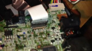 Сканер EPSON V330 ~ Пропадает питание